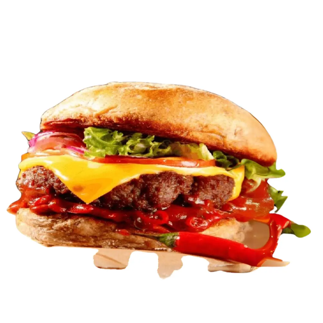 Chilli Spicy Hashi Burger - Sandwich